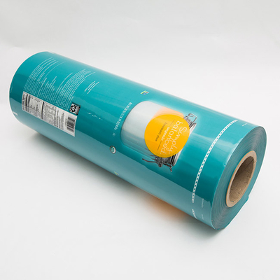 প্লাস্টিক ট্রে থার্মোফর্মিংয়ের জন্য 100um 560mm ইজি পিল প্রিন্টেড লিডিং ফিল্ম PA PE 8 রঙ