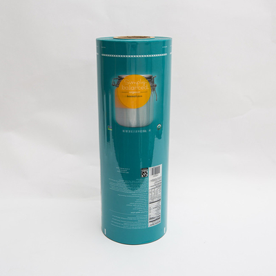 প্লাস্টিক ট্রে থার্মোফর্মিংয়ের জন্য 100um 560mm ইজি পিল প্রিন্টেড লিডিং ফিল্ম PA PE 8 রঙ