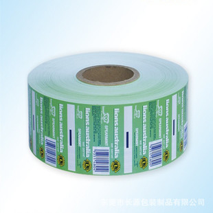 প্যাস্ট্রি 30mm জন্য কোল্ড সীল উচ্চ বাধা প্লাস্টিক প্যাকেজিং ছায়াছবি