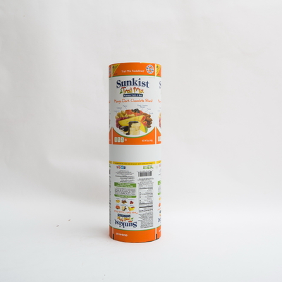 PET VMPET PE প্লাস্টিক প্যাকেজিং ফিল্ম 450mm খাদ্য মোড়ানো উচ্চ বাধা