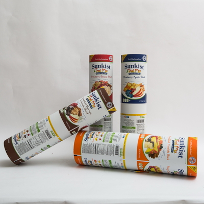 PET VMPET PE প্লাস্টিক প্যাকেজিং ফিল্ম 450mm খাদ্য মোড়ানো উচ্চ বাধা