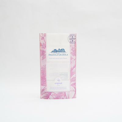 24oz গ্রানোলা ফুড প্যাকেজিং ব্যাগ প্লাস্টিক 6 রঙের প্যাকিং জিপ লক পাউচ