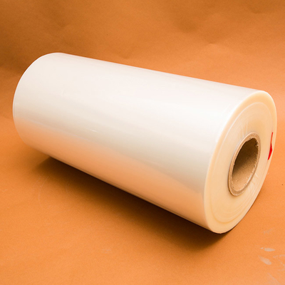 তাজা মাংসের জন্য 550um 562mm ঢাকনা ফিল্ম প্যাকেজিং অস্বচ্ছ PE স্ট্রেচ র‌্যাপ ফিল্ম