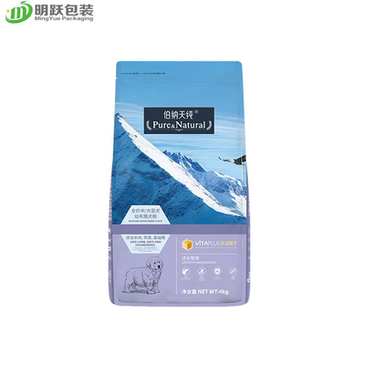 5KG উচ্চ বাধা পোষা খাদ্য প্যাকেজিং ব্যাগ